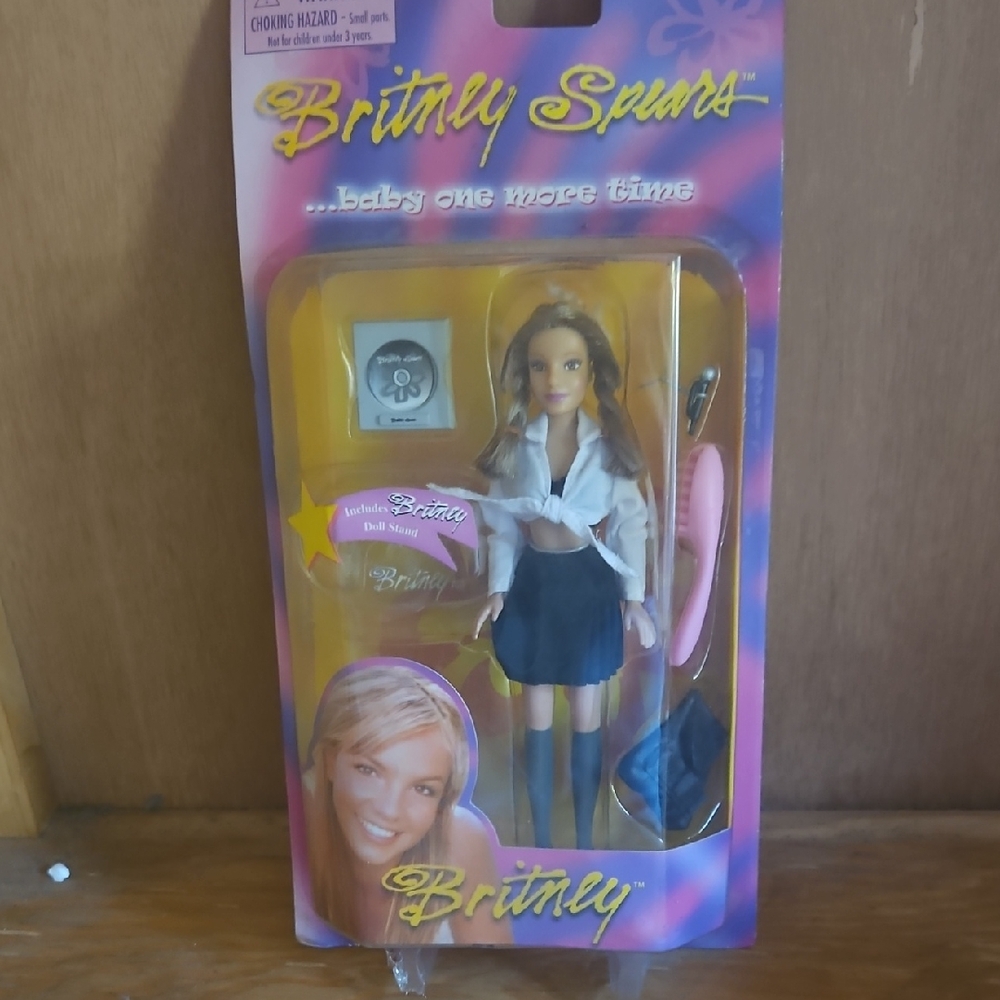 Britney Spears '...Baby One More Time' Doll